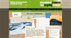 Desktop Screenshot of irri.org.uk